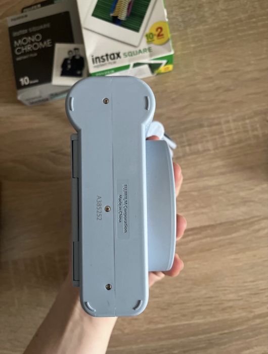 Instax Square SQ1 jasnoniebieski