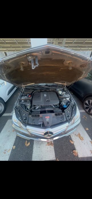Mercedes classe E coupé