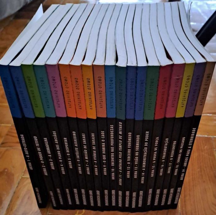 Akira Manga - 19 volumes