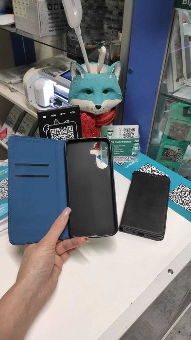 Чохол-книжка Samsung  Чохол книжка Redmi з магнітом ПАЛІТРА асортимент