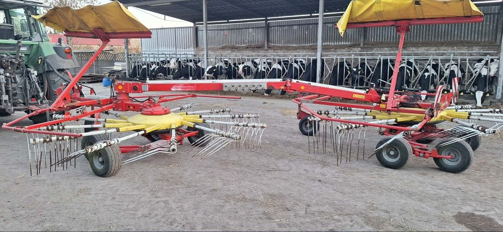 Zgrabiarka Pottinger Eurotop 691 A