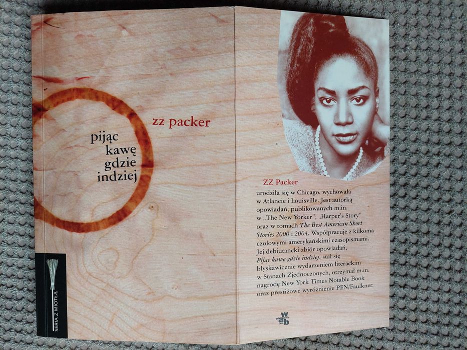 ZZ Packer "Pijąc kawę gdzie indziej"