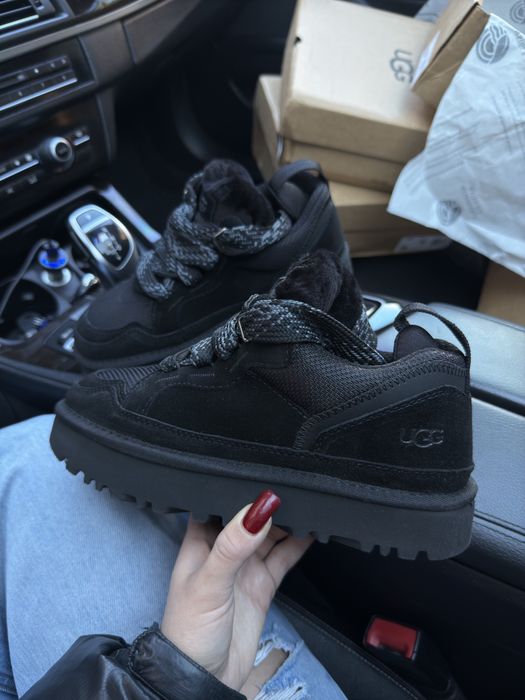 Зимові кросівки Ugg Lowmel зимове жіноча взуття угги