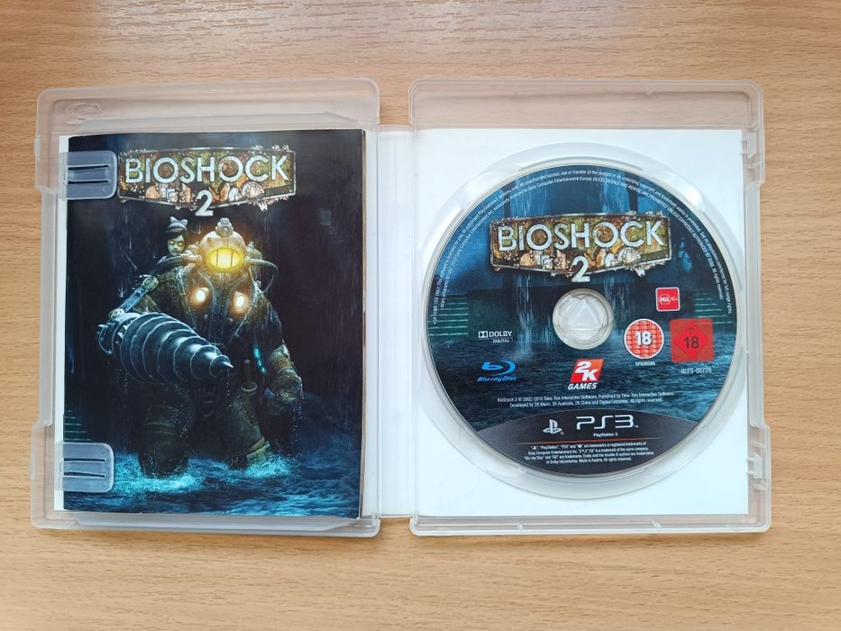 BioShock 2 ps3 PlayStation 3,#, stan bardzo dobry, wysyłka olx