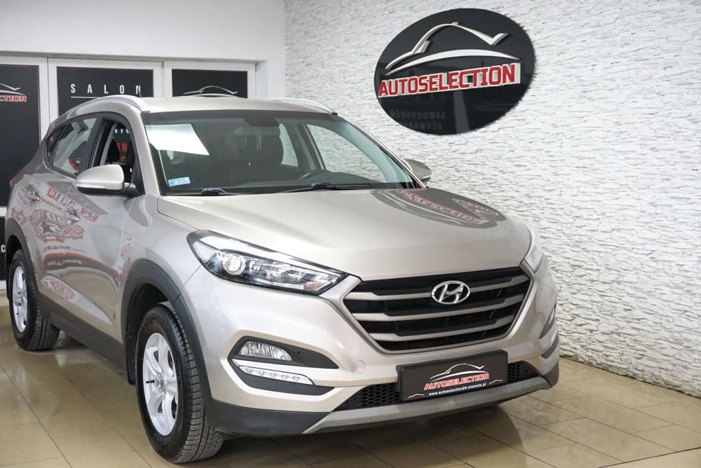 Hyundai Tucson 1.6 136KM! 2016r! Podgrz. kierownica! 6bieg! LED! Bluetooth ( STC OK )