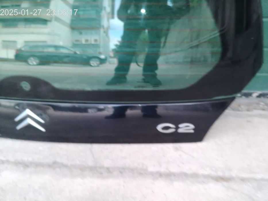 Citroen C2 tampa mala " usado em bom estado