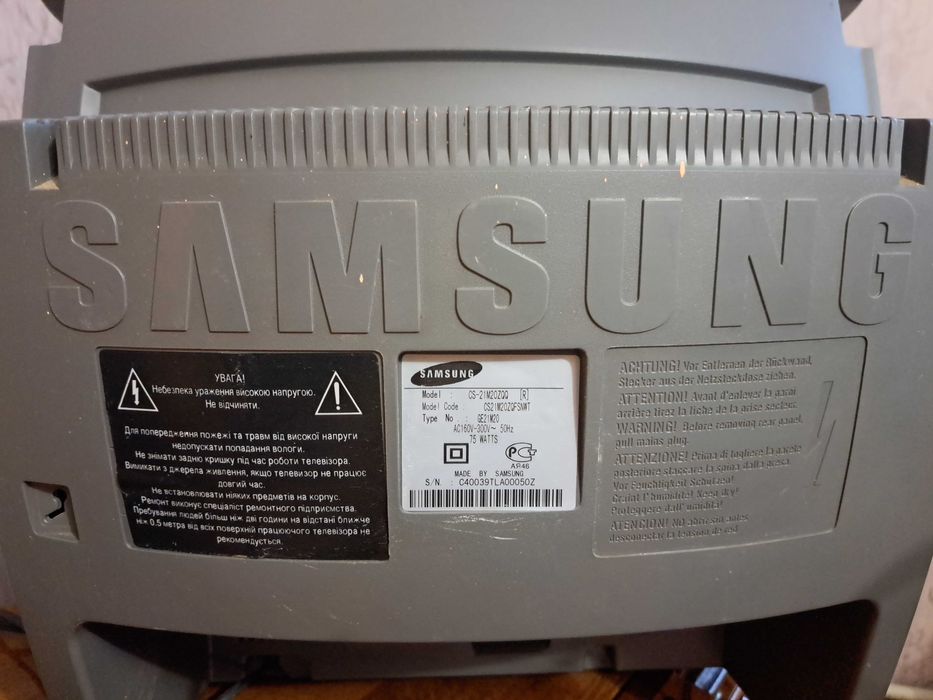 Телевізор Samsung б/у робочий