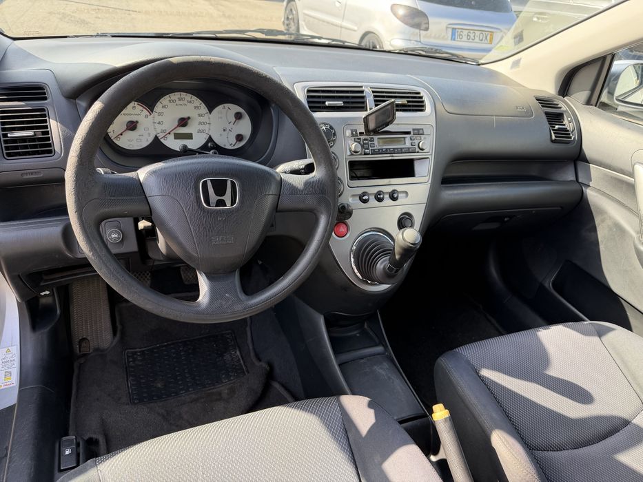 Honda Civic 1.4 LS GPL