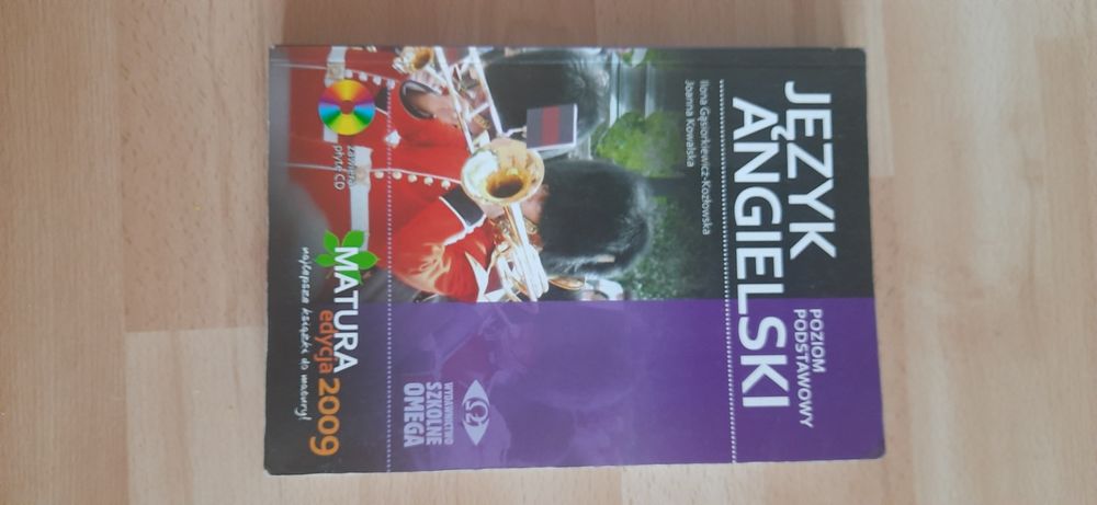 Książką do matury z angielskiego