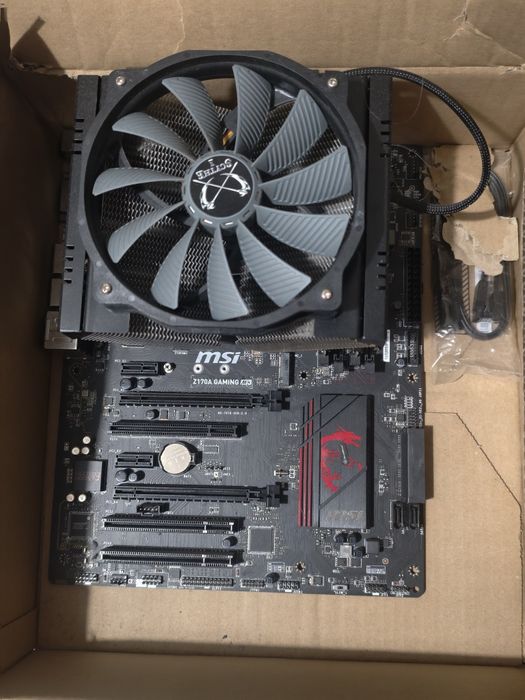 Zestaw i7-6700K + MSI Z170A Gaming M3 + 16GB DDR4 + Scythe