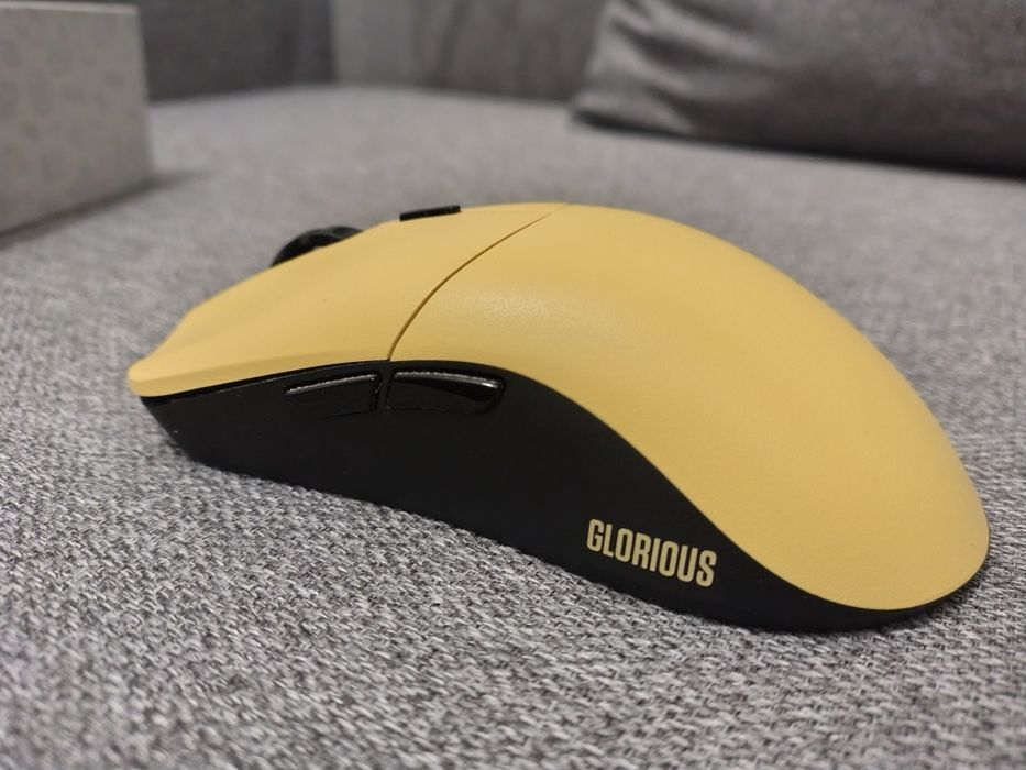 Mysz Glorious Golden Panda myszka do komputera bezprzewodowa