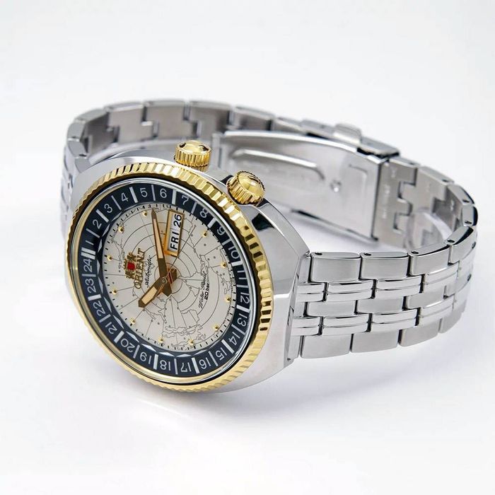 Orient Revival World Map Automatic RA-AA0E01S