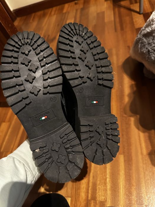 Sapatos em pele nero Giardini