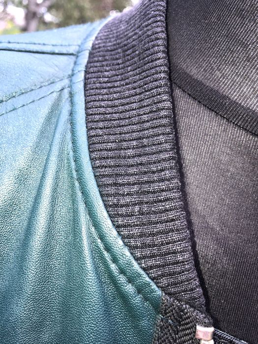 Кожаная  мужская куртка Diesel L-Pins-A Jacket Оригинал Осенняя Винтаж