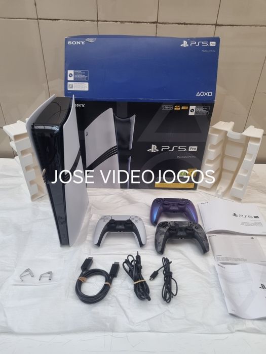 Aceito Ps5 slim como parte do pagamento mais 460€ de Acerto monetário!
