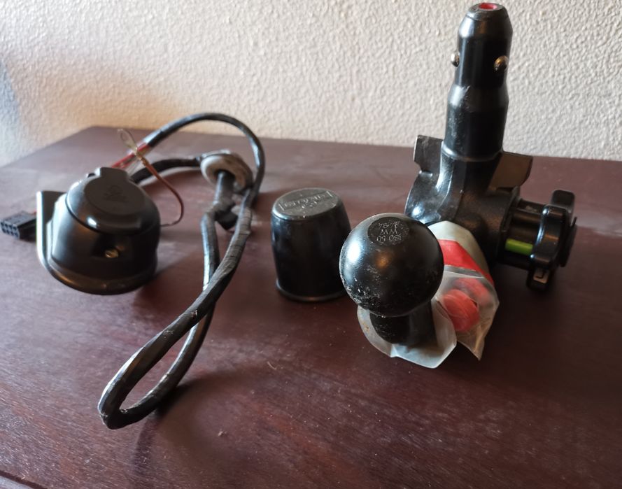Conjunto reboque novo