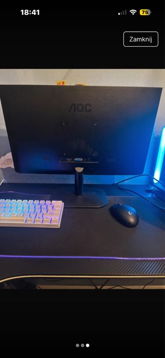 Monitor AOC dobry stan