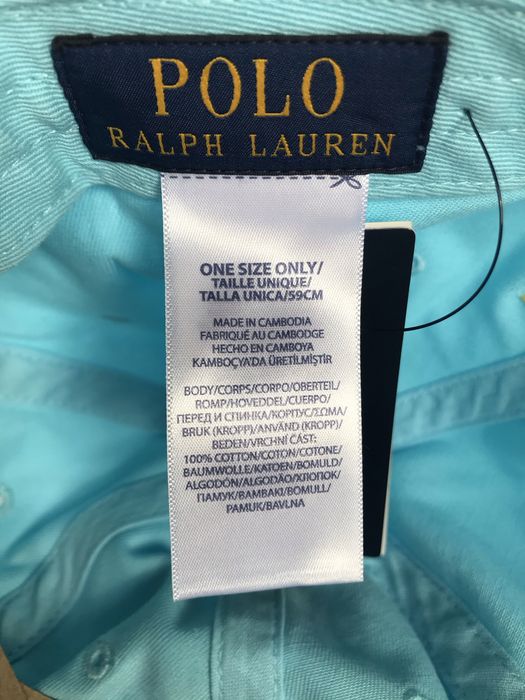 Czapka Ralph Lauren