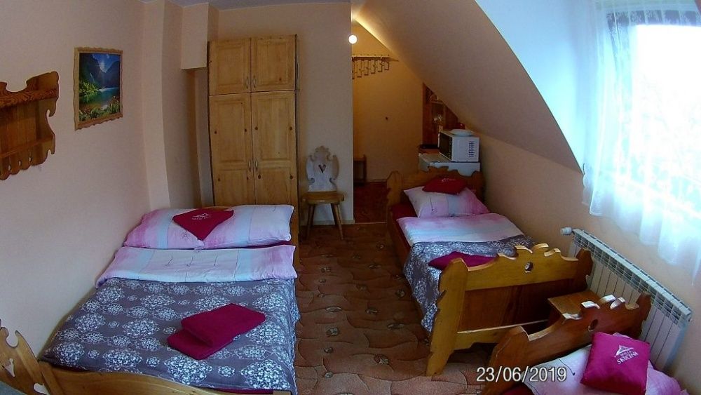 Ferie , wakacje, Willa Skucina wynajem pokoi Zakopane