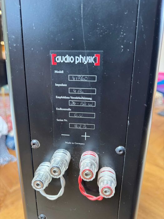 Audio Physic Virgo I – kolumny podłogowe Hi-End, Niemcy
