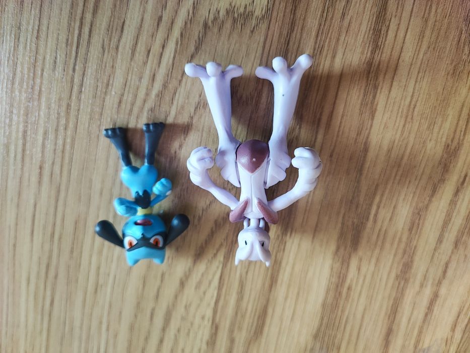 Pokemon Mewtwo i Riolu