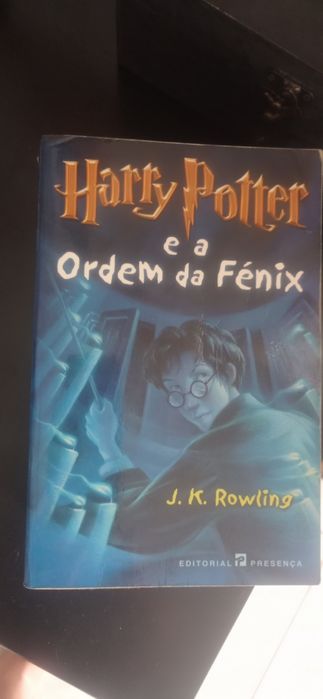 Vendo livro do Harry Potter