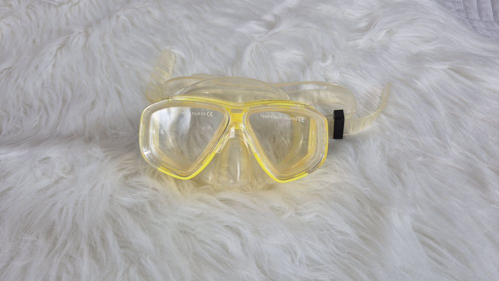 Okulary maska do pływania dziecięce Aguatic