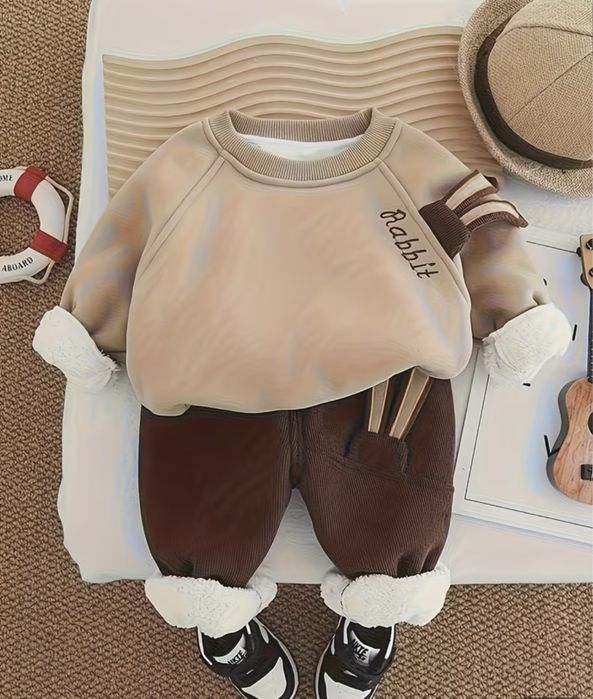 Дитячий теплий костюм