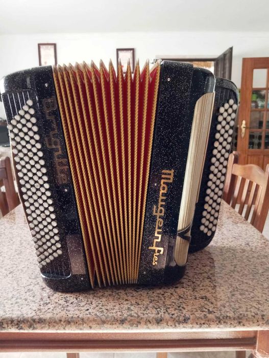 Acordeon Maugem Freres 3ª voz