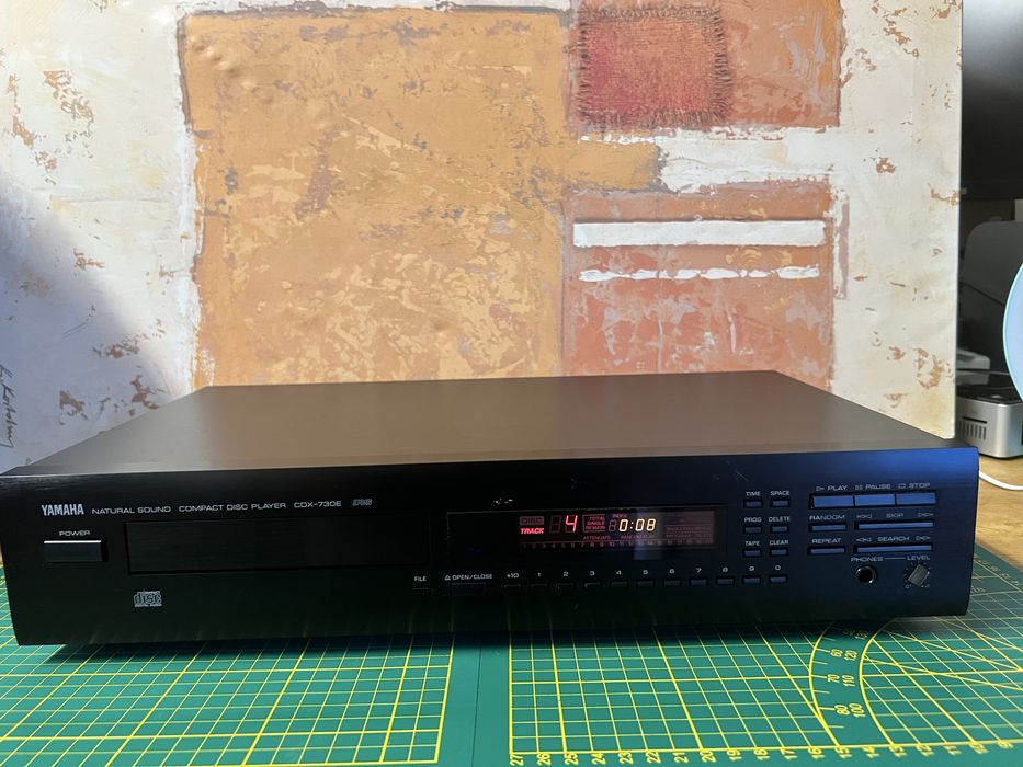 Yamaha  CDX - 730E odtwarzacz cd
