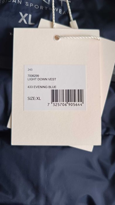 Kamizelka GANT w kolorze Granatowy