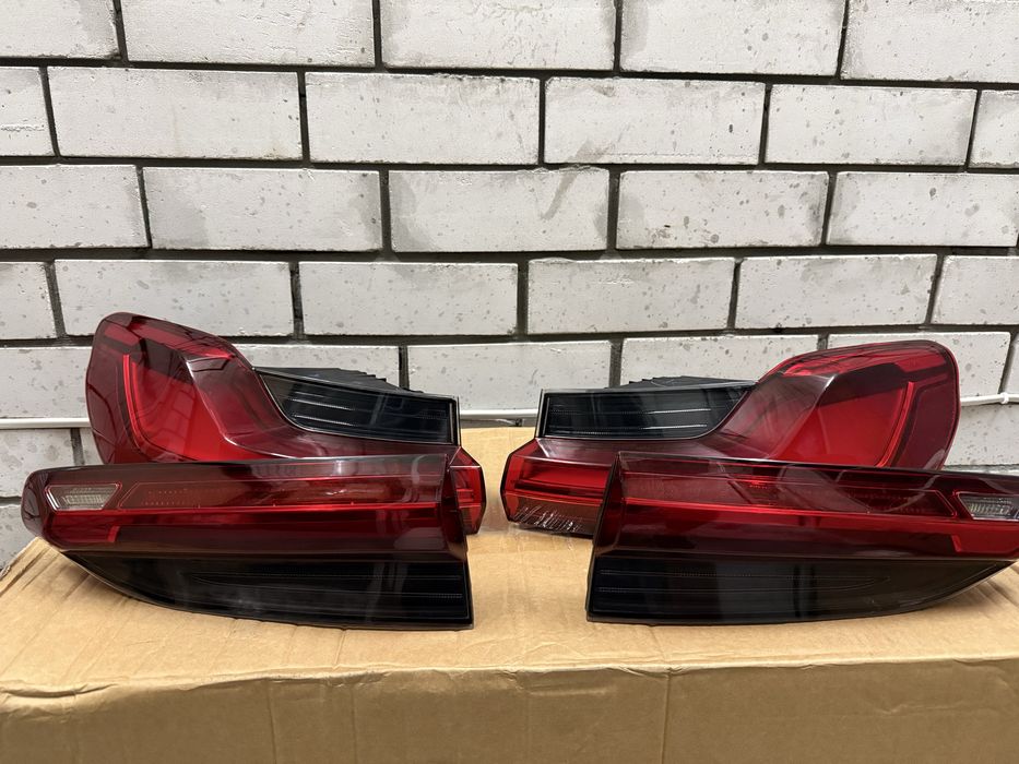 Стопы стоп задние фонари ЕВРОПА BMW X4 X4M G02 Europe 2019+