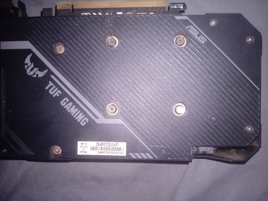 Gtx 1650 super 4gb tufgame