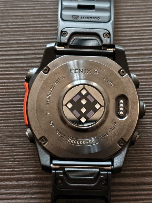 Garmin Fenix 8 amoled 51 mm