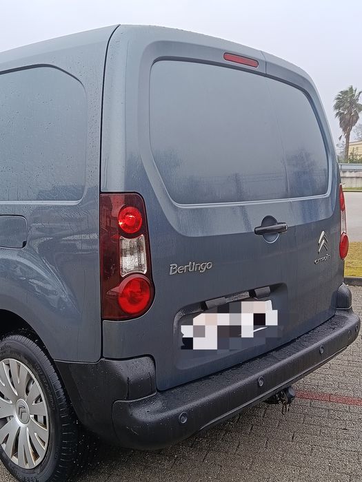 Citroen Berlingo HDi cinza metalizado Full extras