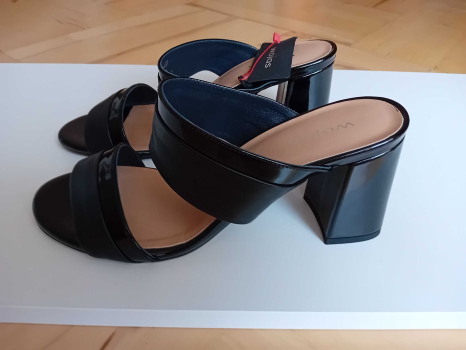 Klapki damskie Wojas nowe