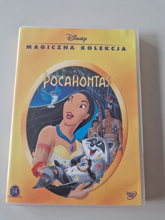 Film DVD Pocahontas