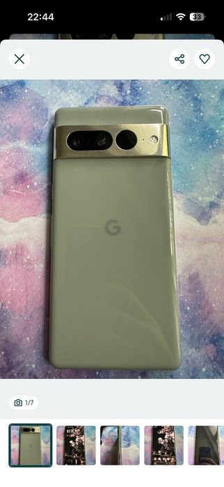 Продаю Google Pixel 7 Pro, приехал из США.Google Pixel 7pro
Телефон полностью рабочий. Можно звонить и принимать звонки по номеру, всё работает и в Ук