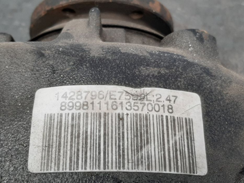 Diferencial trás BMW 3 (E46)