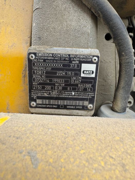 Zagęszczarka ATLAS COPCO LG500