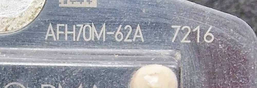 Medidor Massa de Ar / MAF AFH70M62A - HONDA CIVIC VIII Hatchback