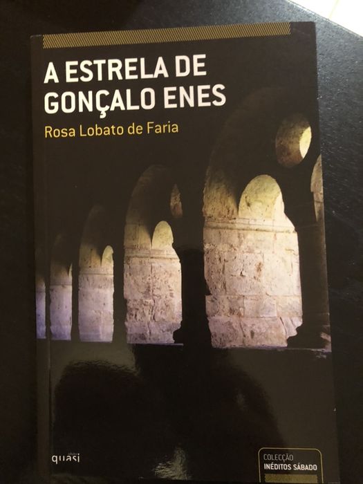 6 Livros de autores consagrados portugueses