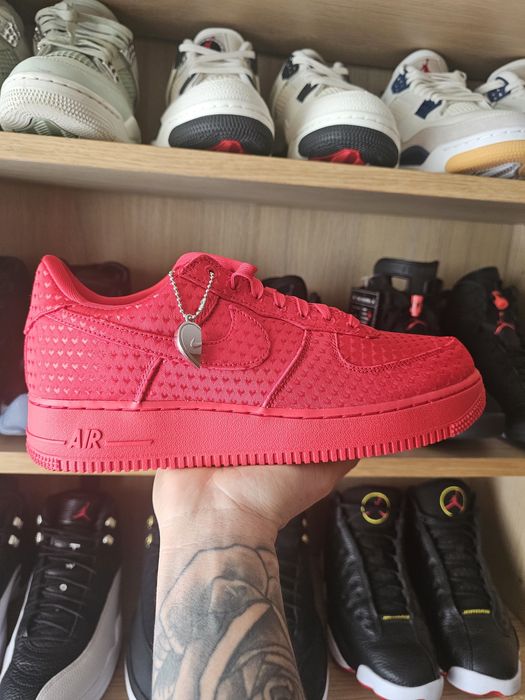 Nike air force 1 valentine days 43