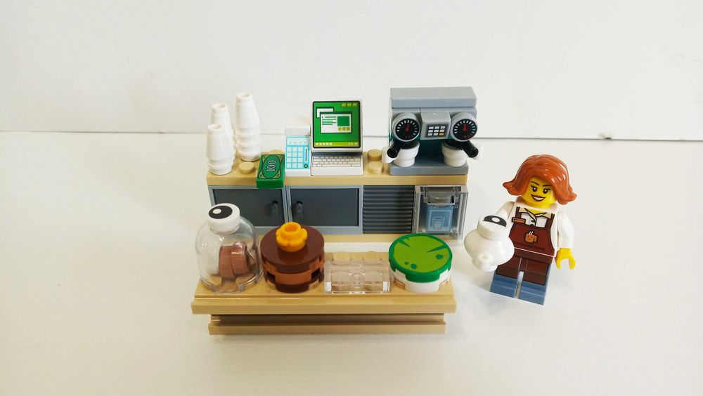 Lego Moc Coffee & Bistro