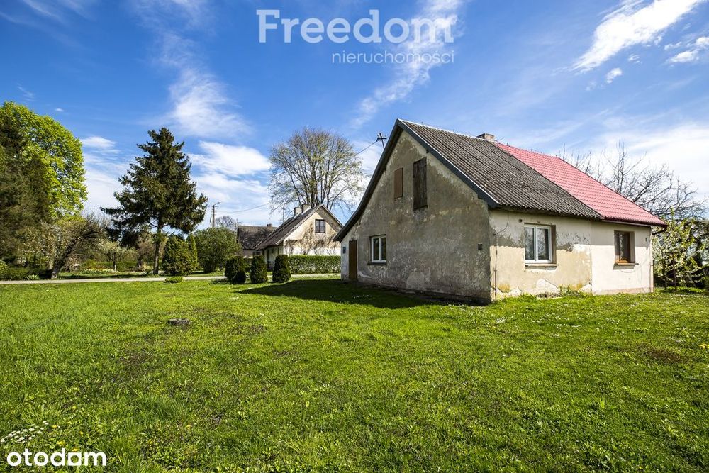 Dom - weekendowy lub całoroczny