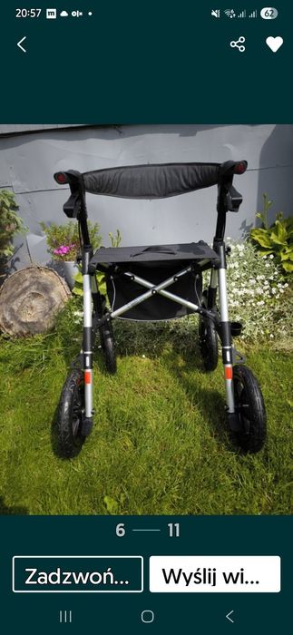 Chodzik,Rolator, balkonik rechabilitacyjny