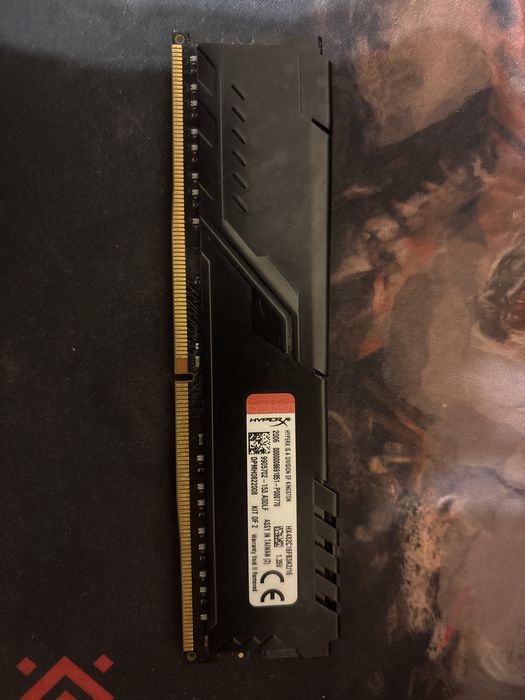 HyperX Kingston Fury Beast 8GB KF432C16BBK2/16