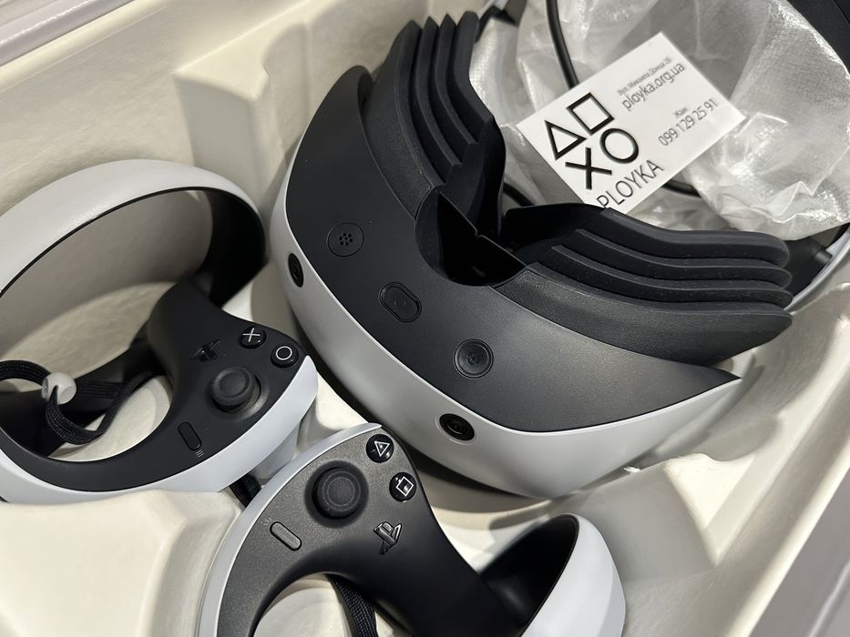 Магазин! Шлем, очки Sony VR2 для PS5 - PlayStation 5. Гарантия 3 мес!