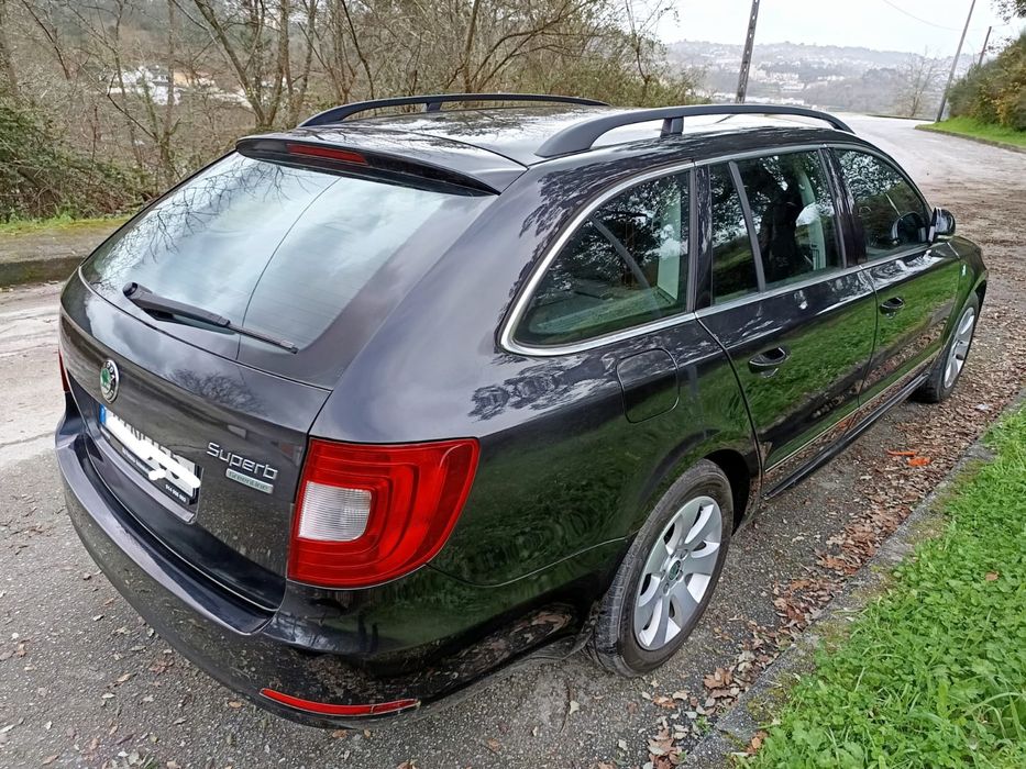 Skoda Superb GreenLine (2013)