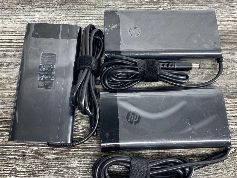 Блок живлення HP 7.4x5.0 65W 230W 330W зарядка / HP Type C 100W 110W